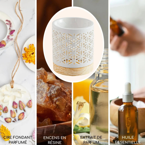 Brûle parfum  Flower