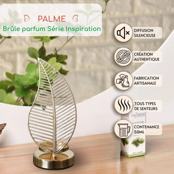 Brûle parfum - Palme