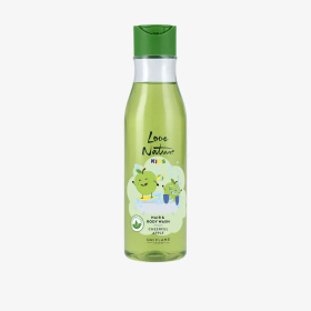 Shampoing et gel douche pour enfant Cheerful Apple