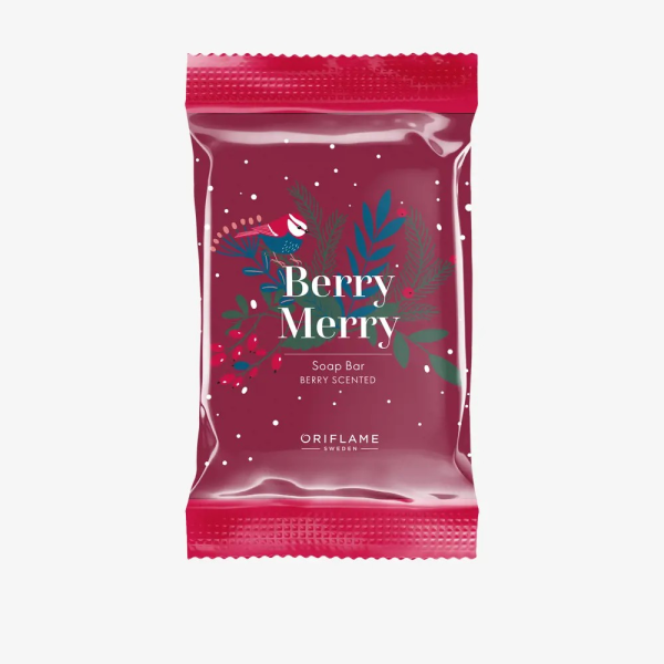 Savon Berry Merry Soap bar
