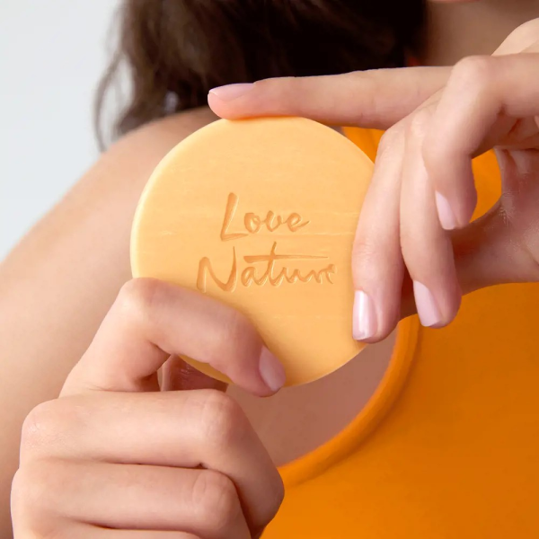 Sweet Delights Soap Bar with Organic Pumpkin & Cinnamon