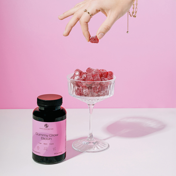Gummy Glow Biotin - Complément alimentaire