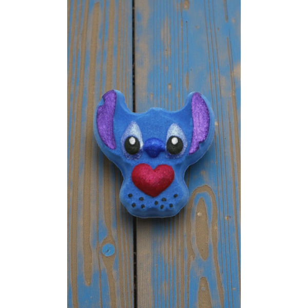 Bombe de Bain Stitch