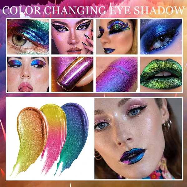 Fard à Paupière Caméléon Multichrome A