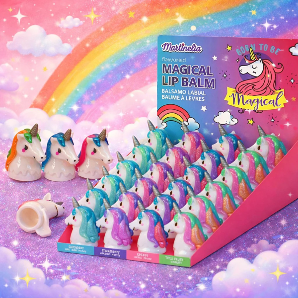 Baume à Lèvres Licorne Magical Parfumé