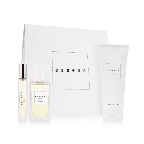 Coffret parfumé pour femme w184 + parfum de 10 ml