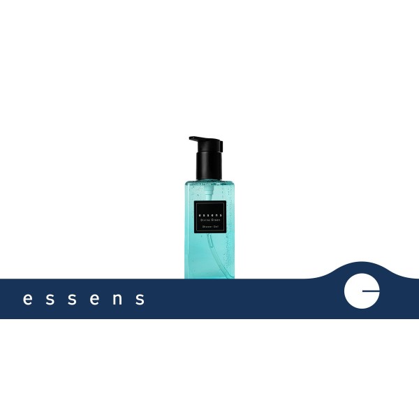 Gel douche Divine Green