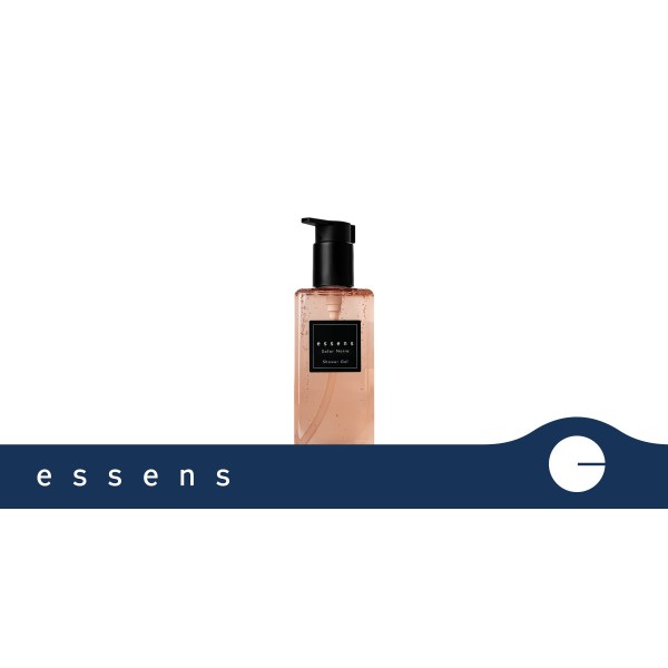 Gel douche Solar Noire