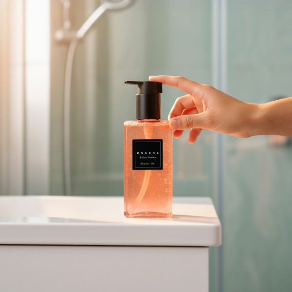 Gel douche Solar Noire