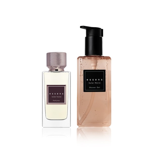 Coffret parfumé Solar Noire